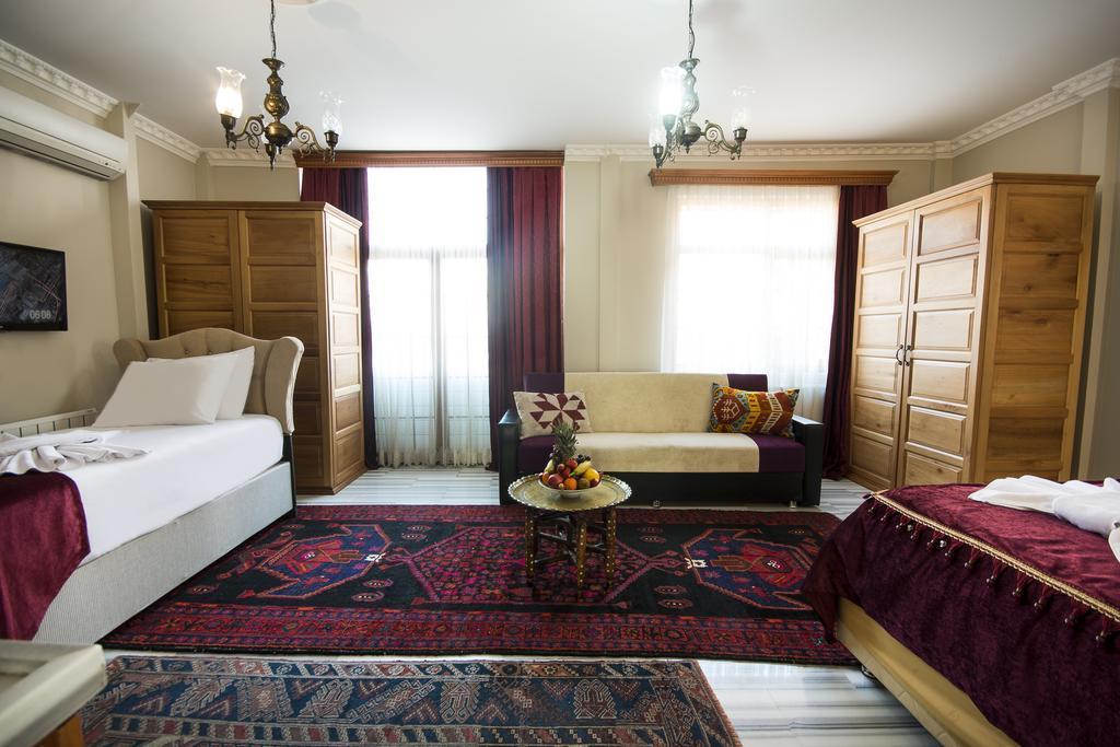 Sultan Corner Suites Istanbul Eksteriør billede