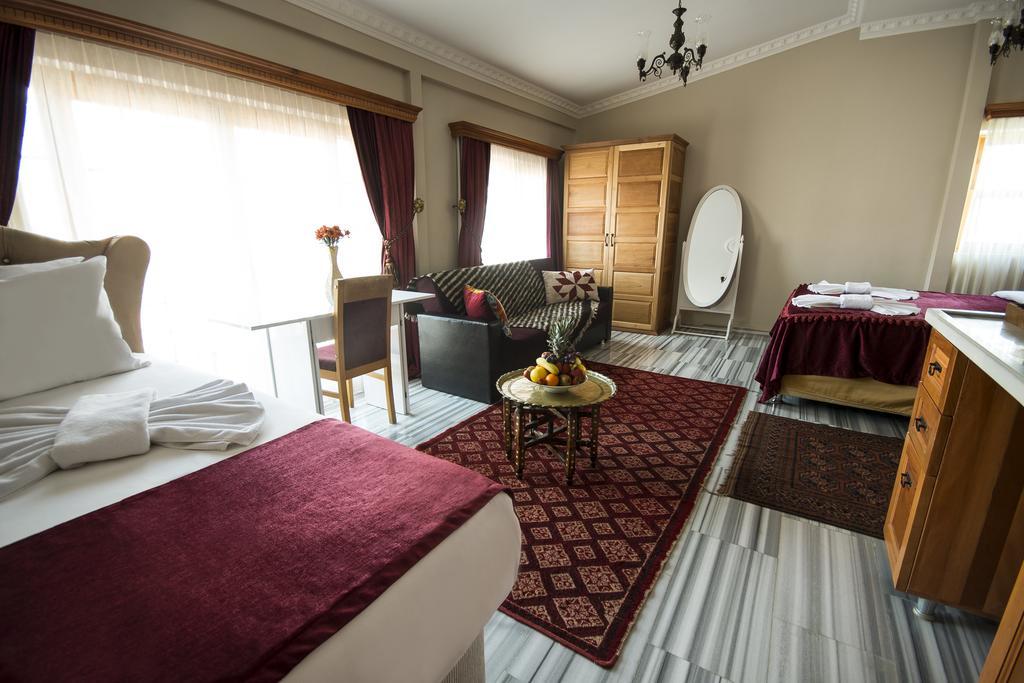 Sultan Corner Suites Istanbul Værelse billede